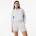Jack Wills Astbury Boyfriend Short - Grey Marl
