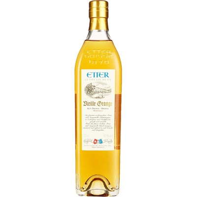Etter Vieille Orange 40% 0,7 l (čistá fľaša)