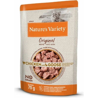 Nature's Variety Cat Original Chicken & Goose 70 g