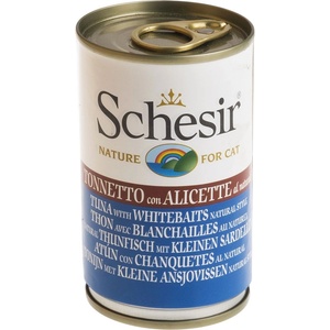 Schesir Счесир кот тон на скумрия в желе 140 г