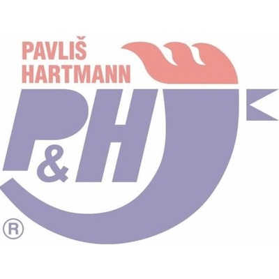 Pavliš a Hartman D25 -30bm - presklené dvierka - prúdnica ekv.10 - BIELA
