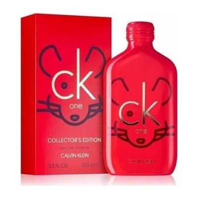 Calvin Klein CK One Chinese New Year Edition toaletná voda unisex 100 ml tester
