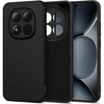 Tech-Protect Силиконов кейс за Xiaomi Redmi Note 15 Pro 5G от Tech-Protect Icon - Black (5906302352883)