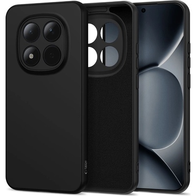 Tech-Protect Силиконов кейс за Xiaomi Redmi Note 15 Pro 5G от Tech-Protect Icon - Black (5906302352883)