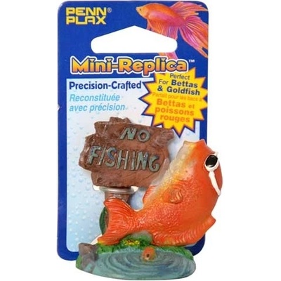 Penn Plax NO FISHING 6,4 cm