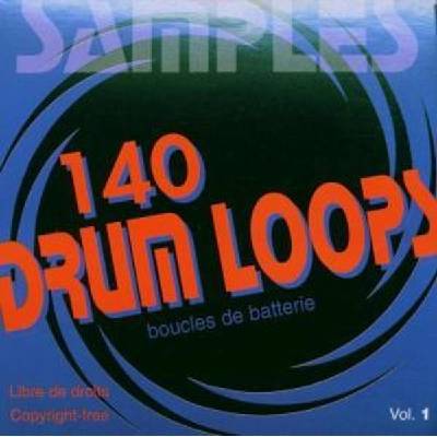 V/A - 140 Drum Loops Vol.1 CD