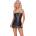 Cottelli Collection Elegant Matte Tight Tube Dress 2718464 Black L