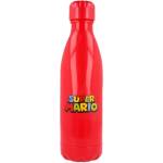 Stor Бутилка за вода Stor Games: Super Mario Bros. - Mario Symbol (89892)