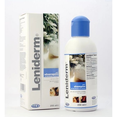 Leniderm šampón proti svrbeniu kože pre psy a mačky 250 ml