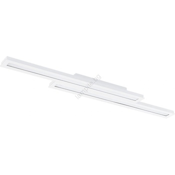 EGLO 32164 - LED RGBW димируемо таванно осветително тяло SALITERAS-C LED/24W/230V бяло (EG32164)