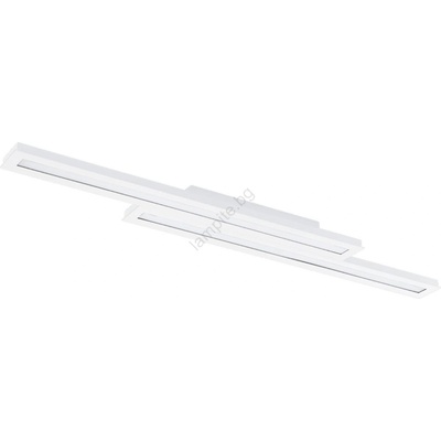 EGLO 32164 - LED RGBW димируемо таванно осветително тяло SALITERAS-C LED/24W/230V бяло (EG32164)