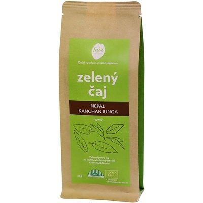 Fairobchod Bio zelený čaj Nepál Kanchanjunga 400 g