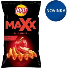 Lay's Max Deep-Cut vyprážané zemiakové lupienky s príchuťou papriky 120 g