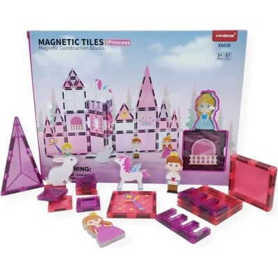 Magnetic Tiles Princes 37ks