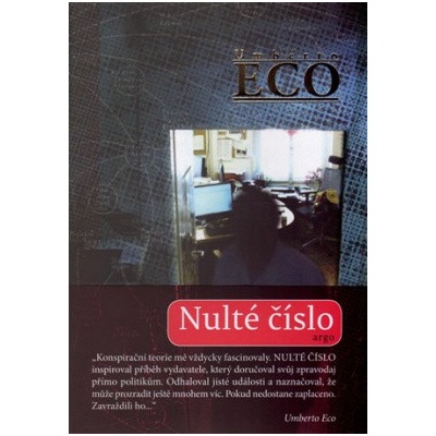 Nulté číslo - Eco Umberto