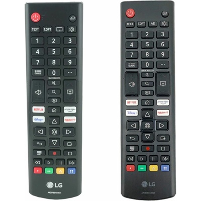 Diaľkový ovládač LG AKB76043505