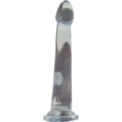 Dreamsex Priehľadné dildo malé 22,5 x 4 cm