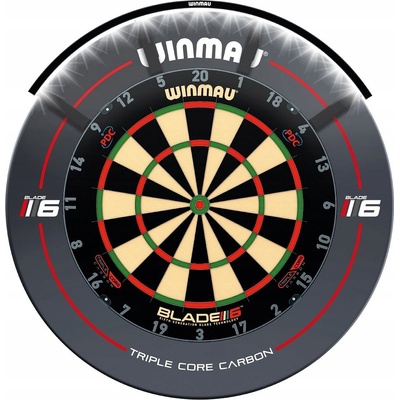 Osvětlení terče Winmau Light 120 – Zboží Dáma