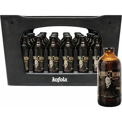 Royal Crown Cola Classic sklo 24 x 250ml