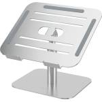 Fellowes Alumia, 15 inch, оптимална ергономия, от 15 до 30 cm регулиране, Накланяща се платформа, алуминий, сива (Alumia)