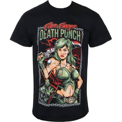 ROCK OFF тениска метална мъжки Five Finger Death Punch - Наемен убиец - ROCK OFF - FFDPTS20MB