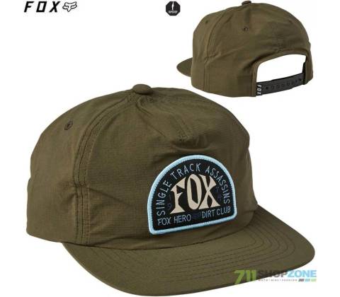 Fox Single Track snapback hat