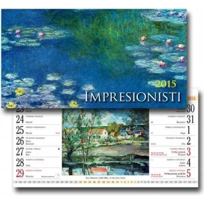 Impresionisti stolový S05 2015