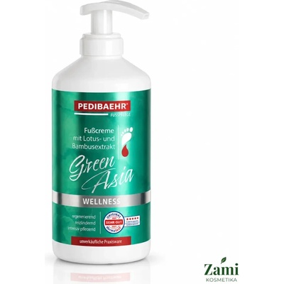 Pedibaehr Krém na nohy Green Asia 500 ml