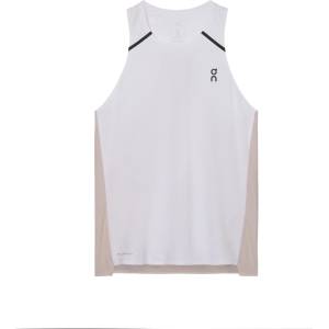 On Дамски потник с широка презрамка On Women's Performance Tank Tank top - White / Silver - размер XL (916-3426-0115)