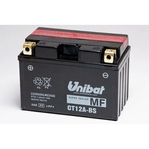 Unibat 10Ah CT12A-BS
