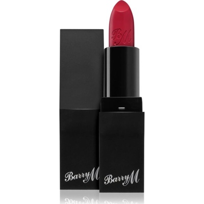 Barry M Satin Lip Paint saténový rúž Oomph 3,5 g
