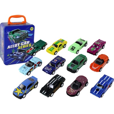 Mamido Sada 12 autíček s třecím pohonem 1:64