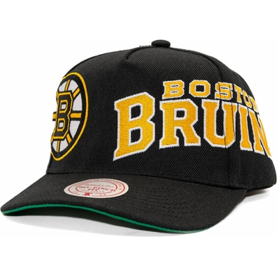 Mitchell & Ness NHL Busted Pro Boston Bruins Black
