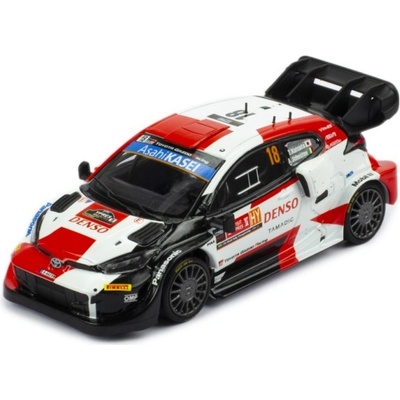 IXO Toyota GR Yaris Rally1 Rally Monte Carlo 2022 69 Rovanperä Halttunen 1:43