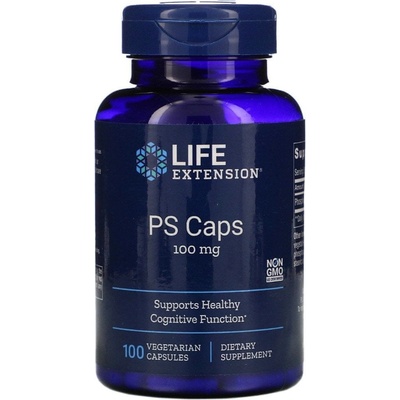 Life Extension PS Caps 100 vegetariánská kapsle, 100 mg