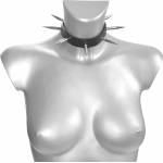 Leather & steel fashion яка ШИПОВЕ - lsf9 77