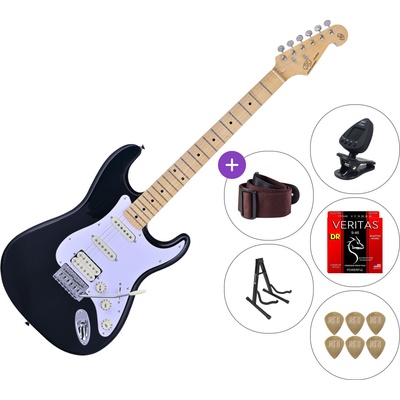 SX SST57+ /HSS SET 3 Black Електрическа китара