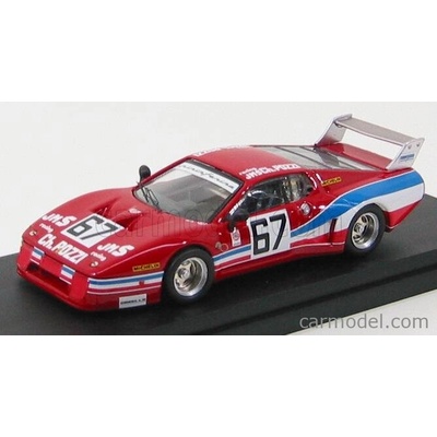 Lena Best model Ferrari 512 Bb Lm N 67 Daytona 1979 Ballot lecler Red 1:43