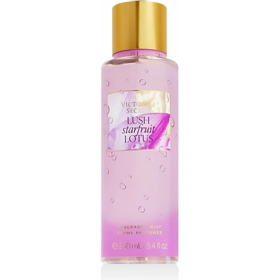 Victoria's Secret Lush Starfruit Lotus telový sprej 250 ml