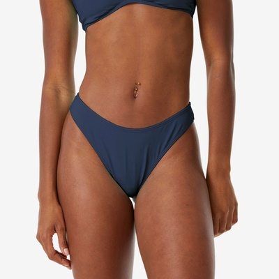 Roxy High Leg Cheeky spodný diel plaviek s vysokým pásom na surf tmavomodrý