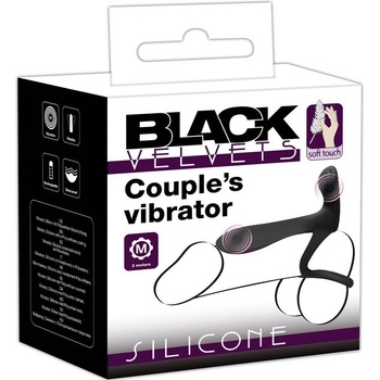 BLACK VELVETS VIBRATOR MEDIUM