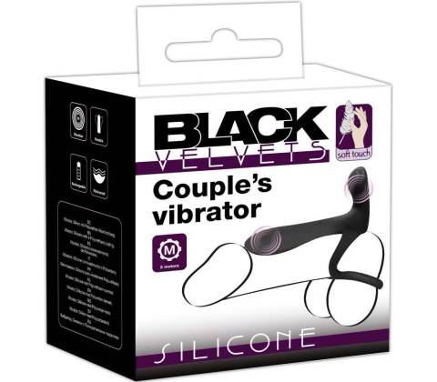 BLACK VELVETS VIBRATOR MEDIUM