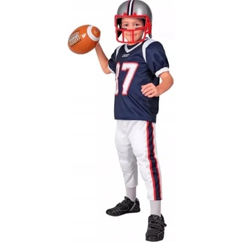 Widmann Костюм на американски футболист - 164 см (24729)