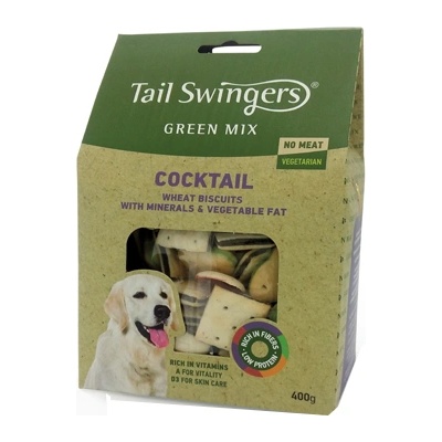 Pet Interest Green Mix Cocktail - Лакомство за кучета, микс от бисквити с минерали и зеленчуци, 10 кг