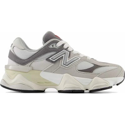 New Balance detské tenisky biela šedá