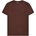 KnowledgeCotton Apparel Мъжка тениска KnowledgeCotton Apparel Agnar Basic T-Shirt - Shaved Chocolate - размер XL (216-8554-0414)