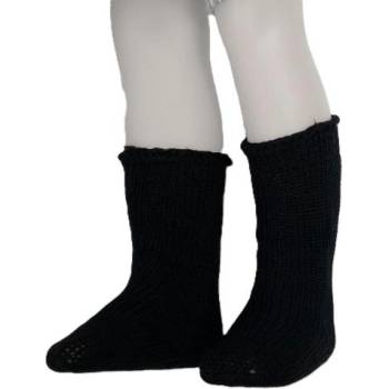 Paola Reina Черни чорапи за кукли с размер 32 см