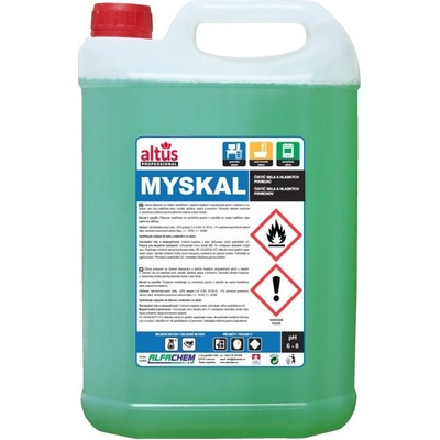 Altus Myskal Professional čistič skla 5 l