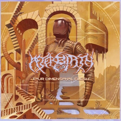 Afterbirth - Four Dimensional Flesh Digipack CD
