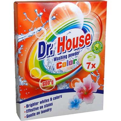 Dr. House Color prací prášek 7 PD 600 g